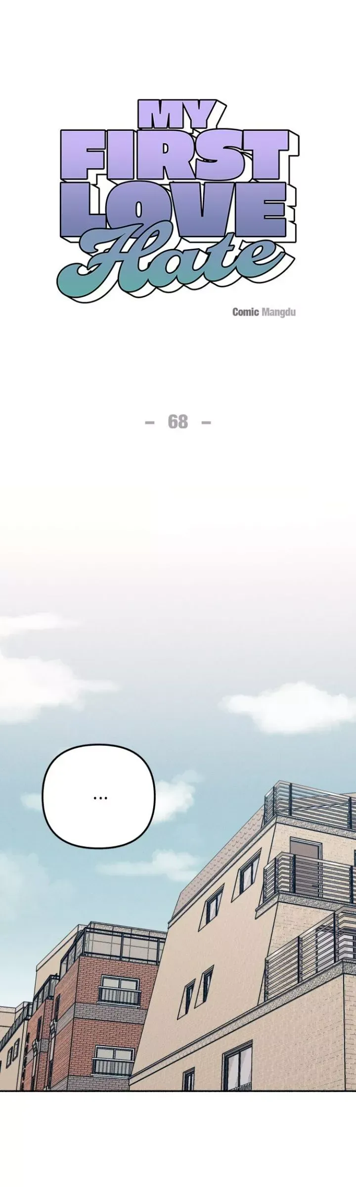 Read My First Love Hate chapter 68 image 35 on Lezhin