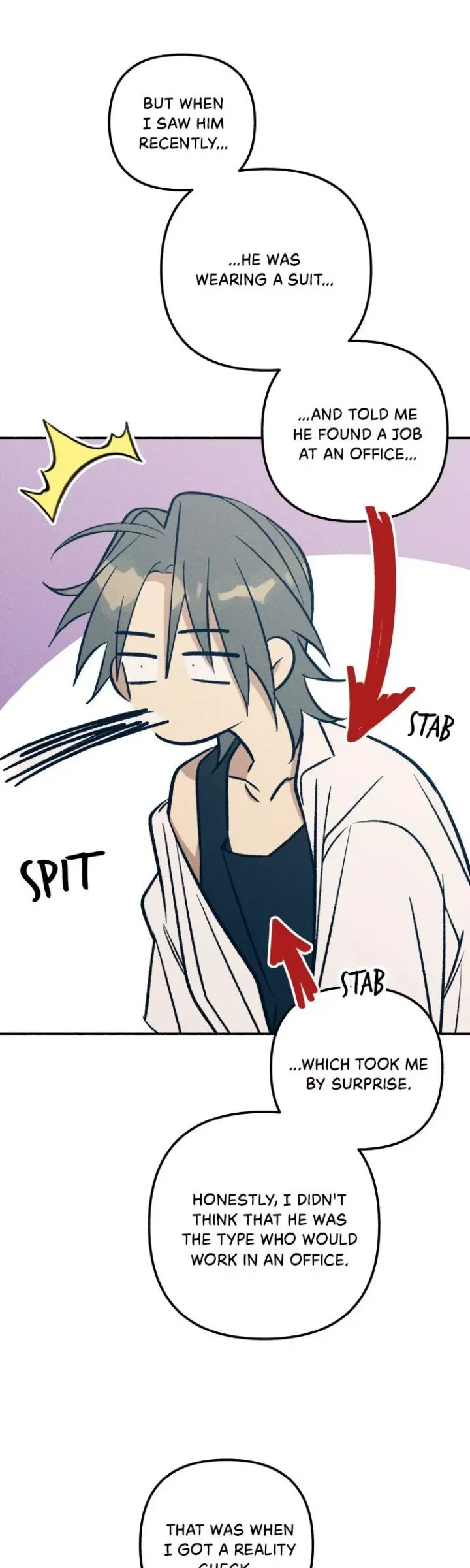 Read My First Love Hate chapter 68 image 8 on Lezhin
