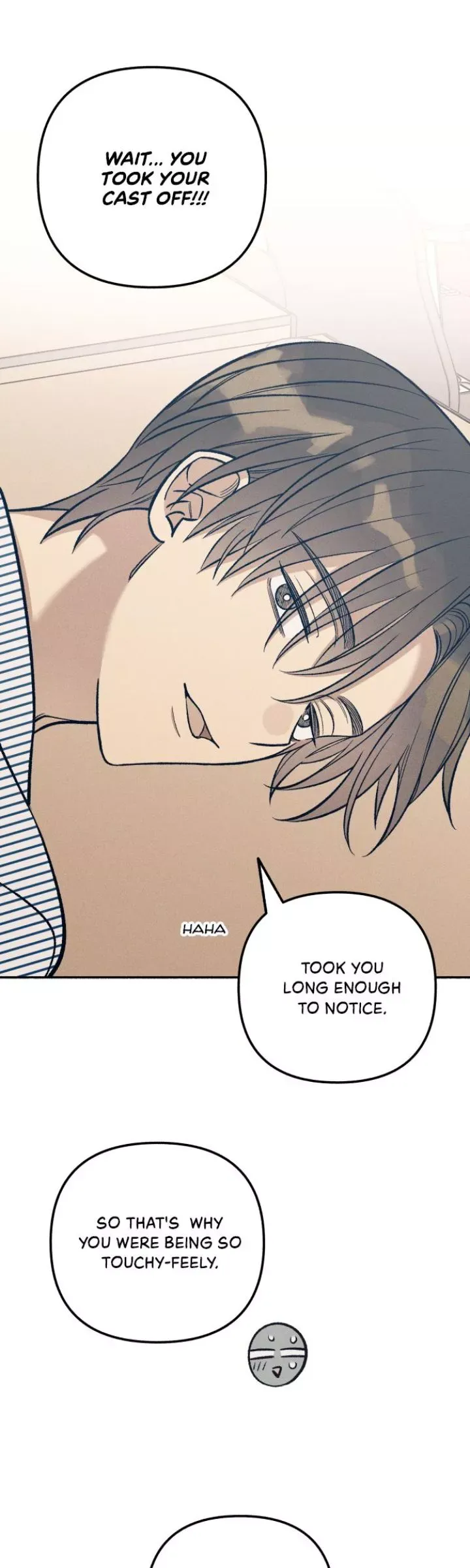 Read My First Love Hate chapter 69 image 14 on Lezhin