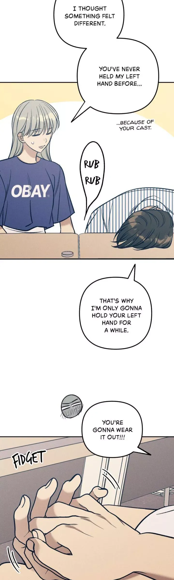 Read My First Love Hate chapter 69 image 15 on Lezhin