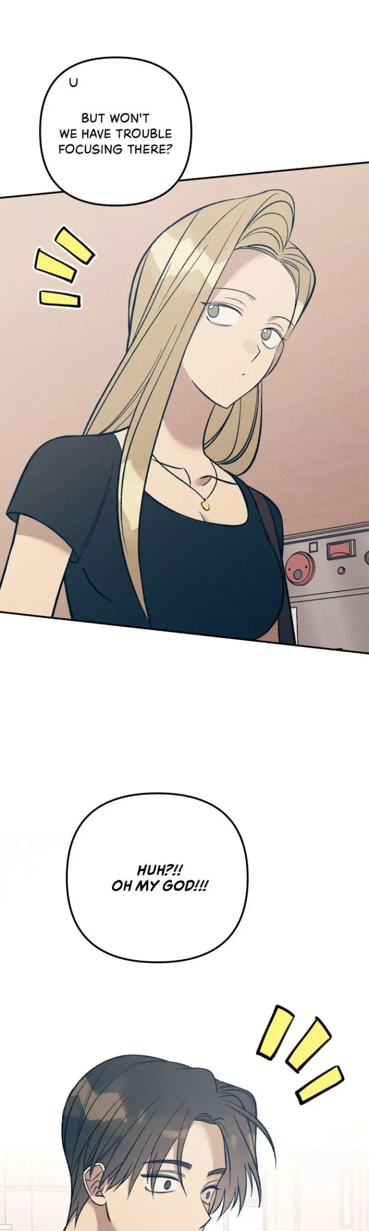 Read My First Love Hate chapter 69 image 17 on Lezhin