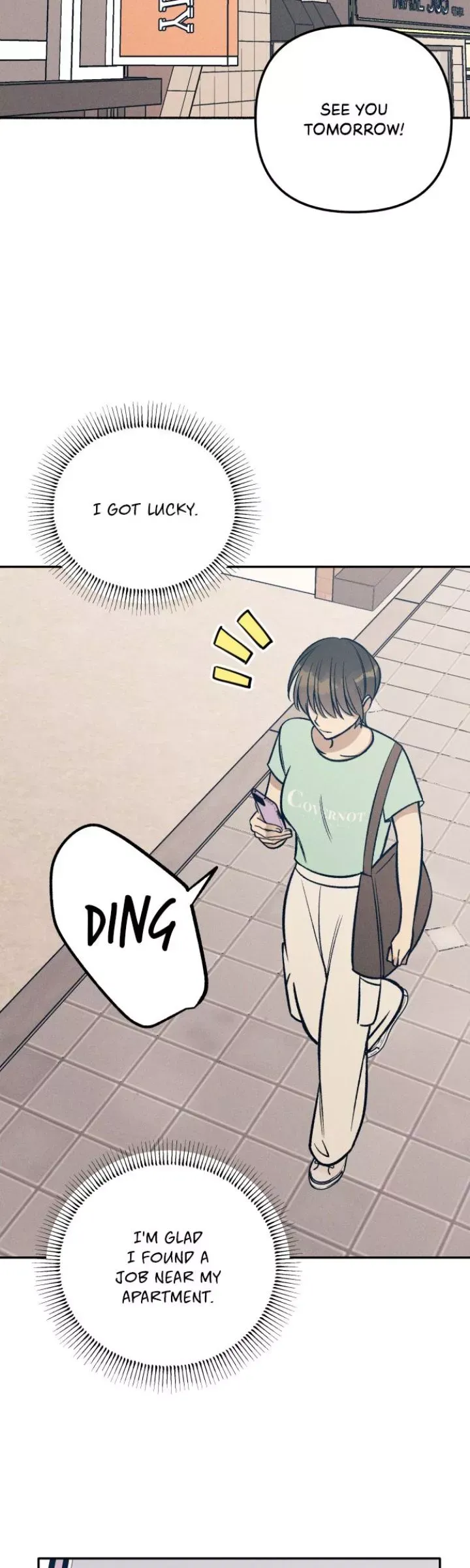 Read My First Love Hate chapter 69 image 23 on Lezhin