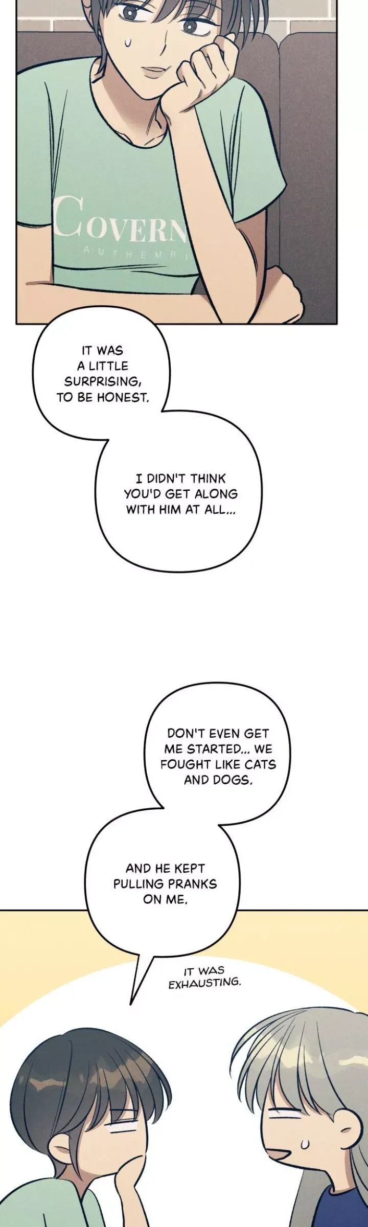 Read My First Love Hate chapter 69 image 36 on Lezhin