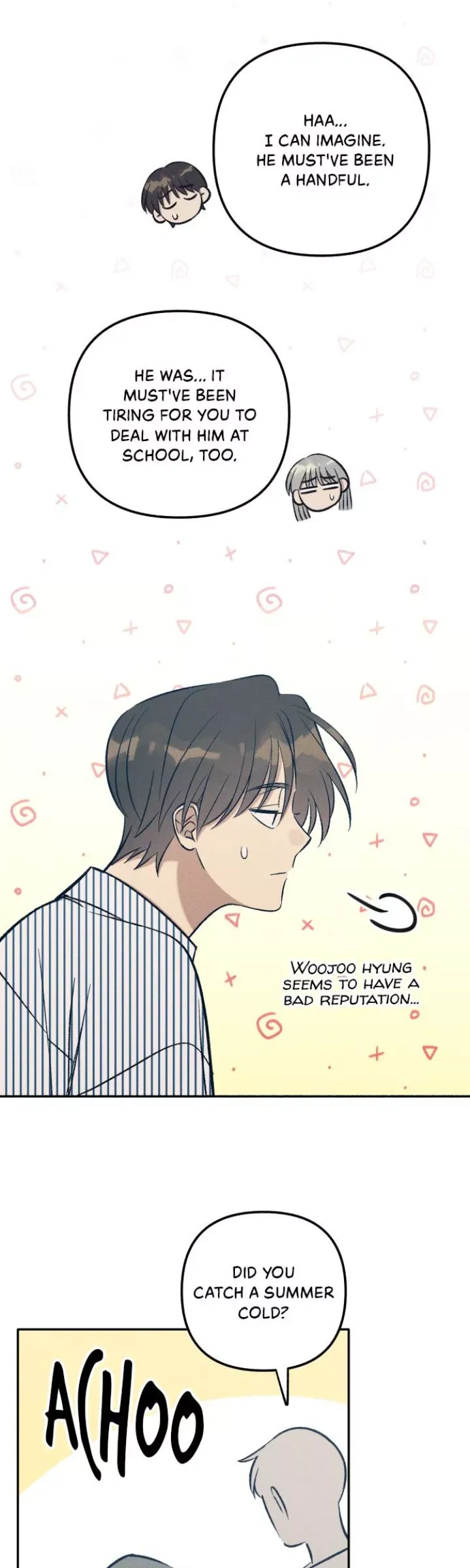 Read My First Love Hate chapter 69 image 38 on Lezhin