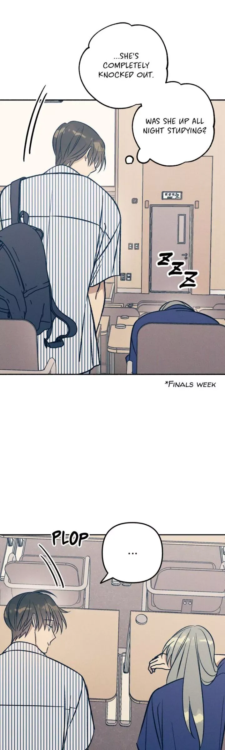 Read My First Love Hate chapter 69 image 6 on Lezhin