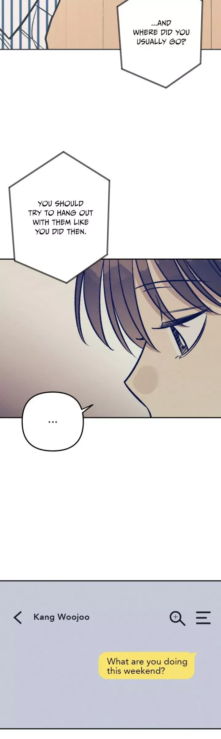 Read My First Love Hate chapter 69 image 65 on Lezhin