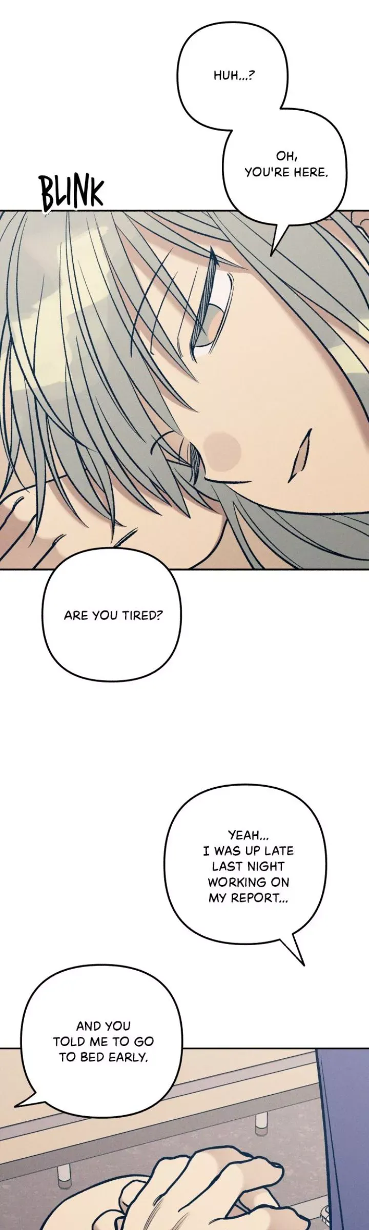 Read My First Love Hate chapter 69 image 9 on Lezhin