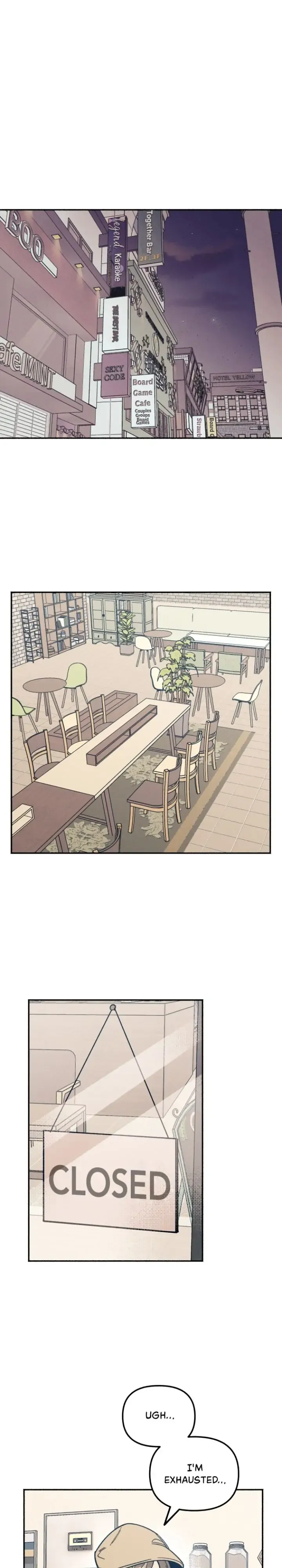 Read My First Love Hate chapter 7 image 0 on Lezhin