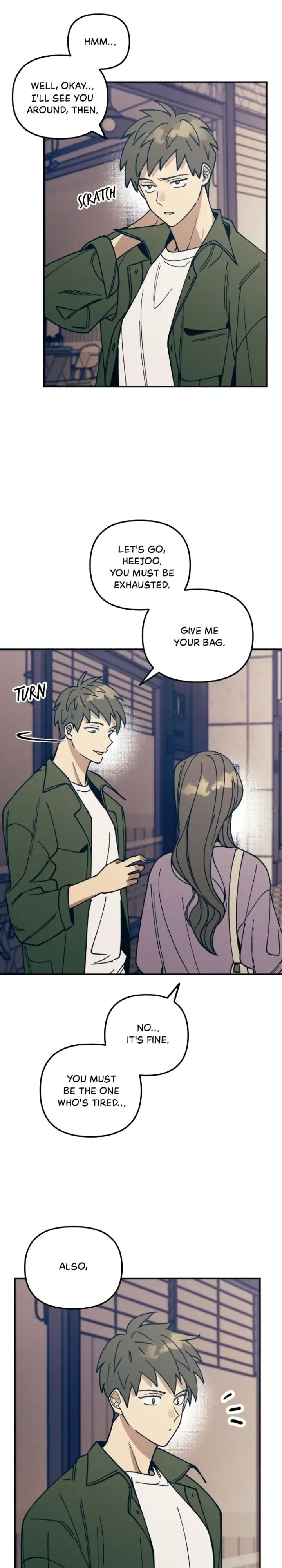 Read My First Love Hate chapter 7 image 11 on Lezhin