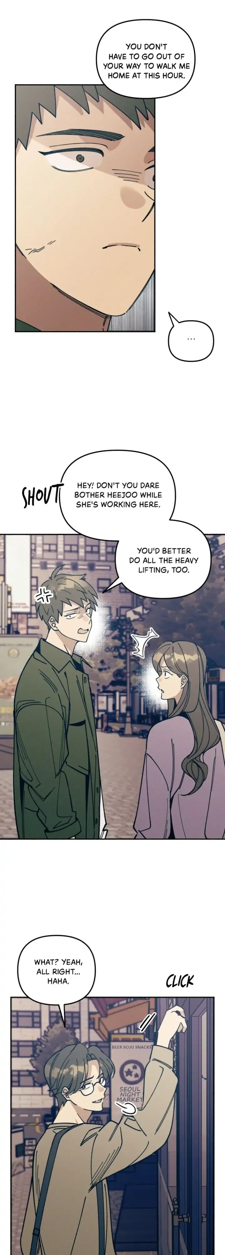 Read My First Love Hate chapter 7 image 13 on Lezhin