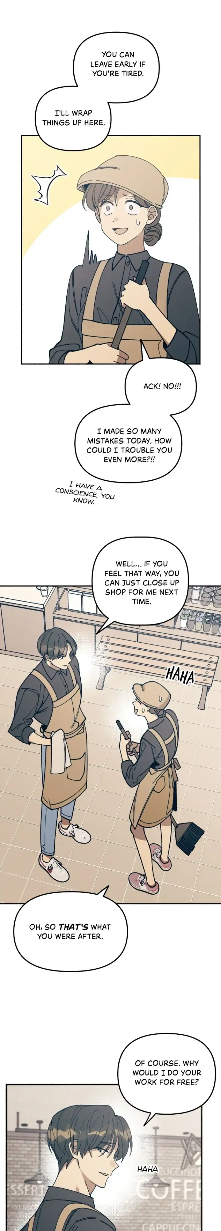 Read My First Love Hate chapter 7 image 2 on Lezhin