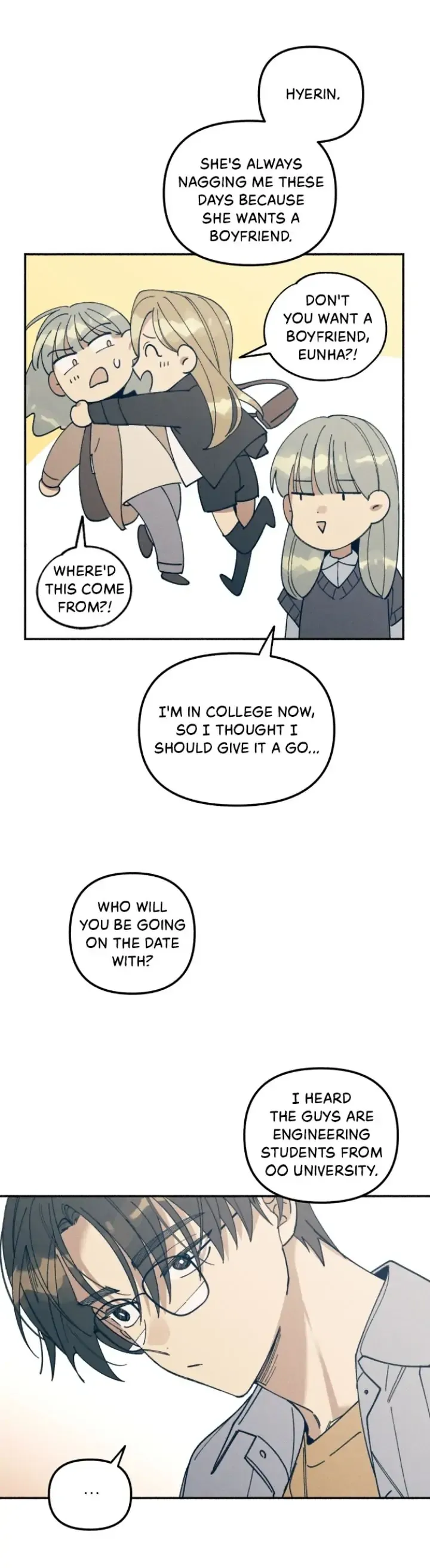 Read My First Love Hate chapter 7 image 39 on Lezhin