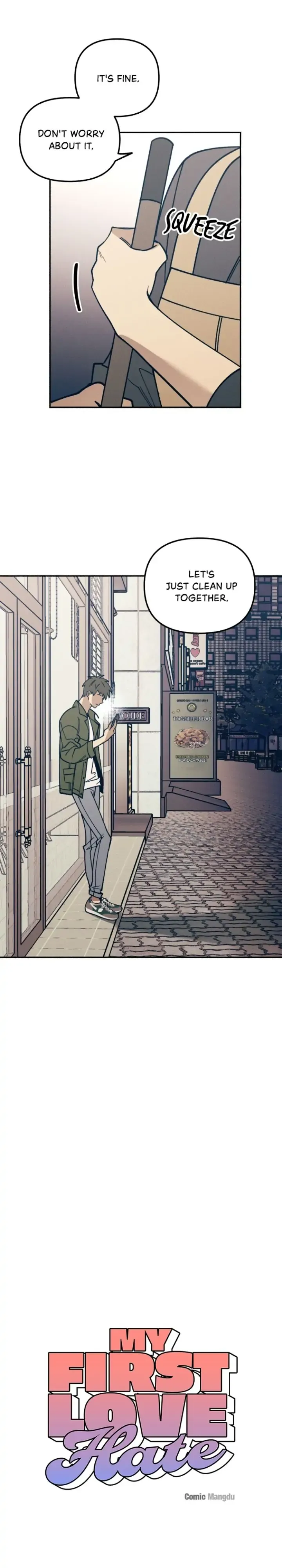 Read My First Love Hate chapter 7 image 5 on Lezhin