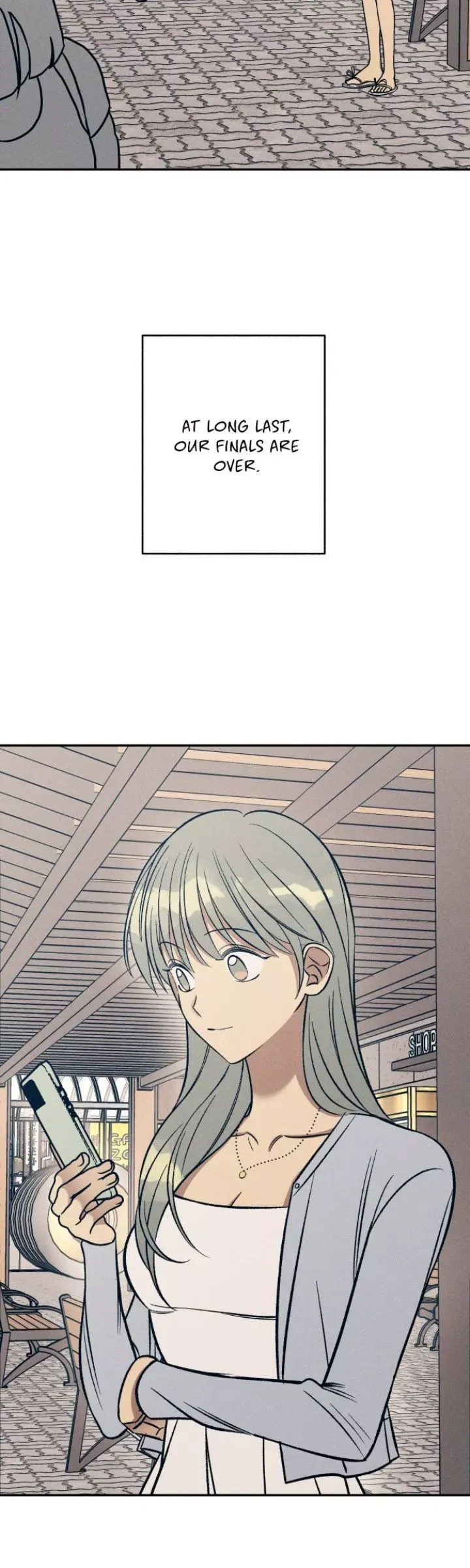 Read My First Love Hate chapter 70 image 1 on Lezhin