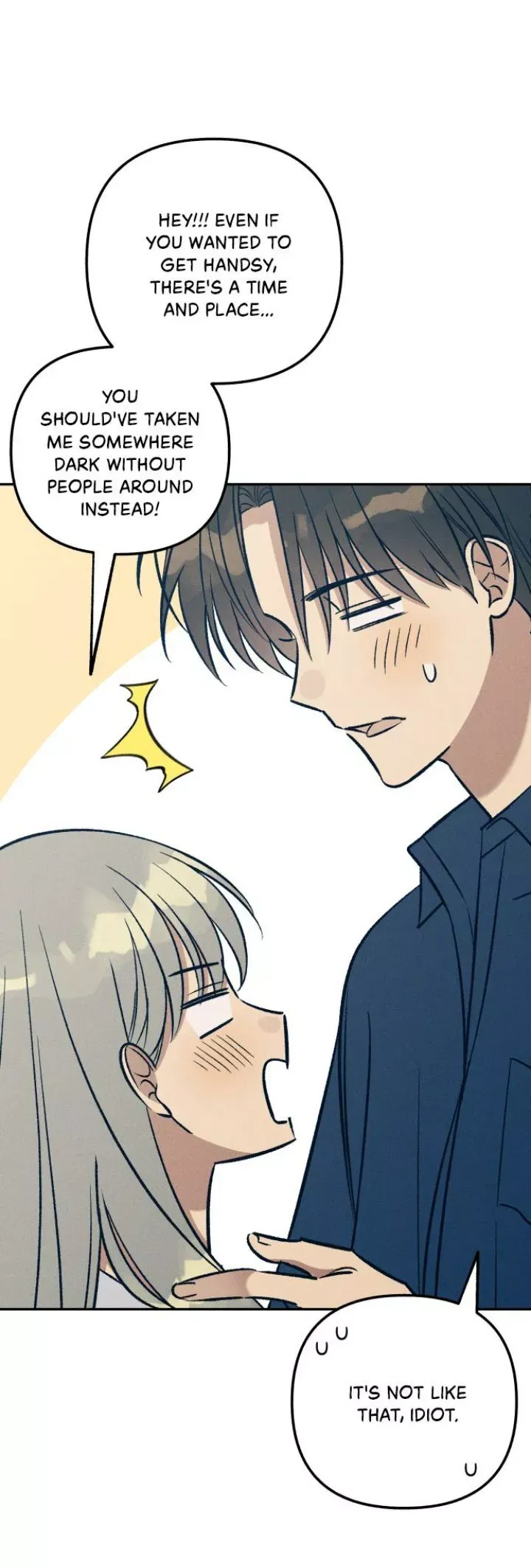 Read My First Love Hate chapter 70 image 13 on Lezhin