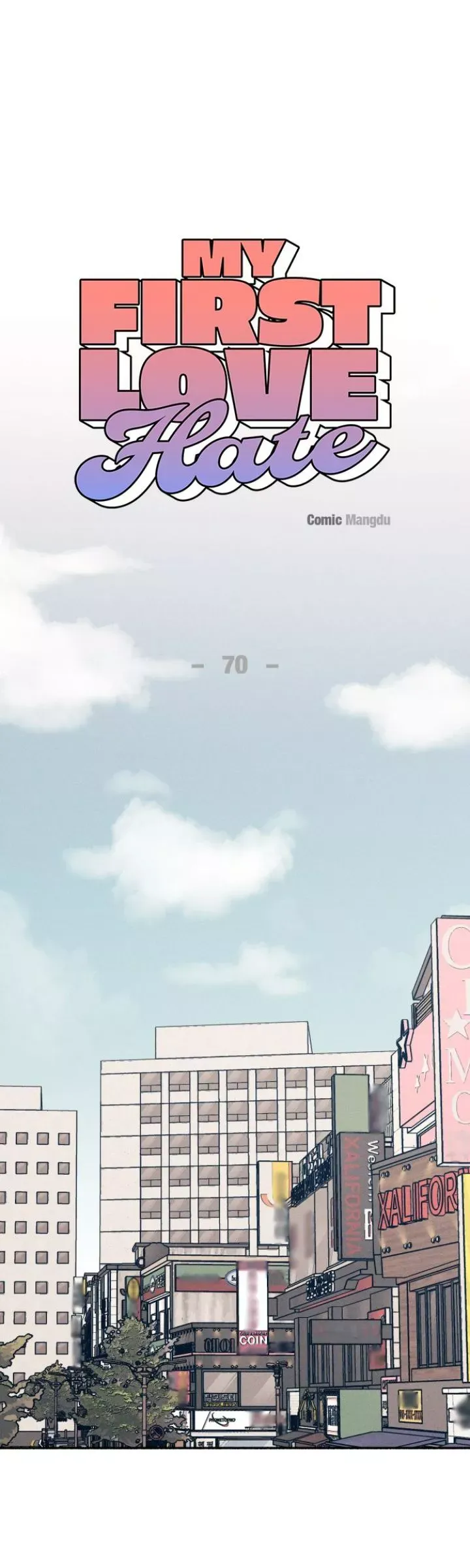 Read My First Love Hate chapter 70 image 17 on Lezhin