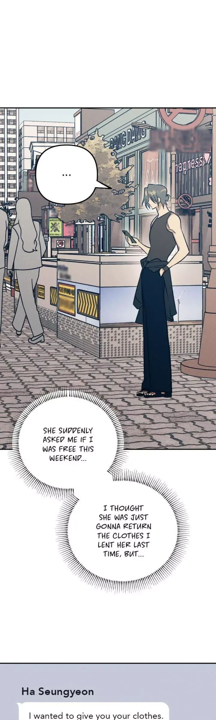 Read My First Love Hate chapter 70 image 18 on Lezhin