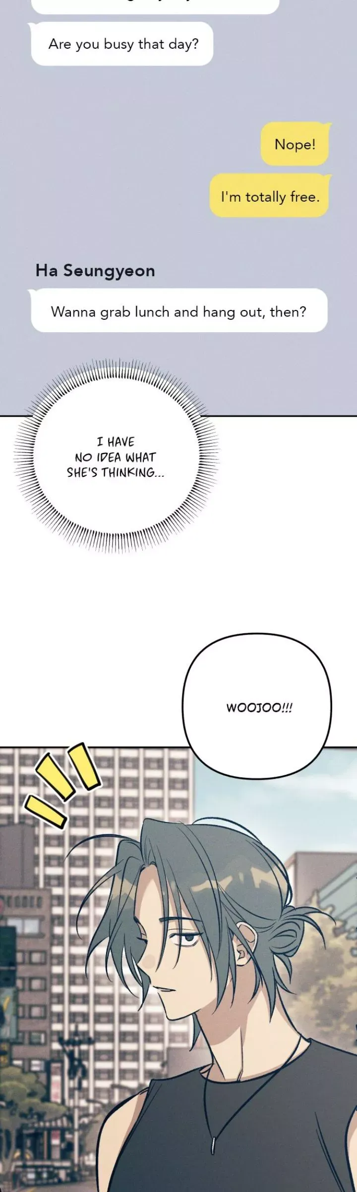 Read My First Love Hate chapter 70 image 19 on Lezhin