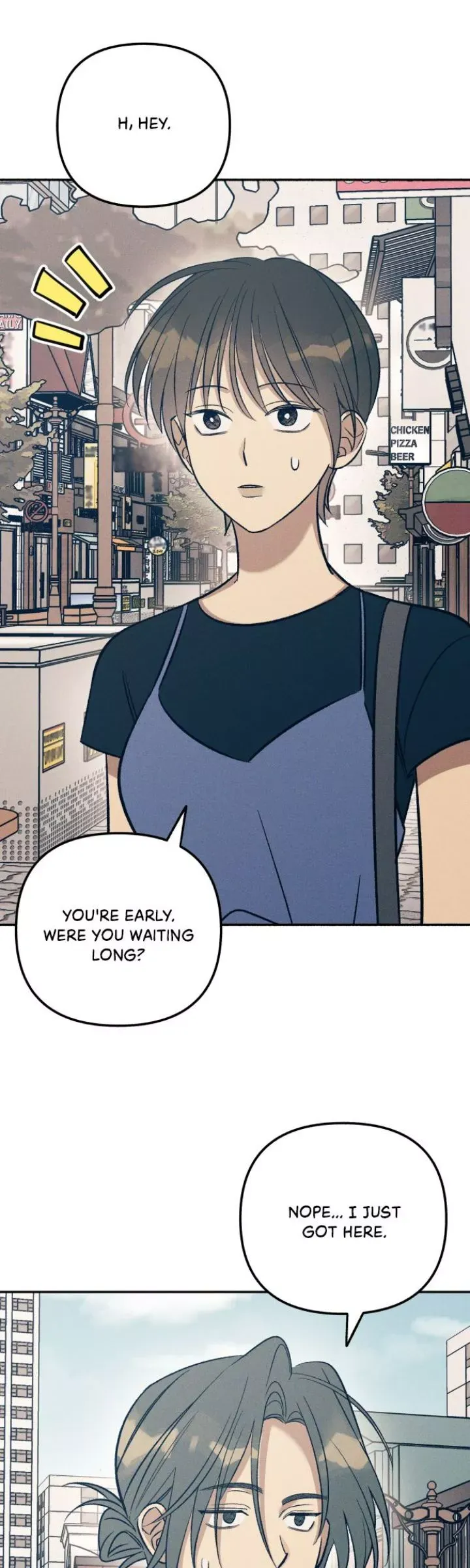 Read My First Love Hate chapter 70 image 21 on Lezhin