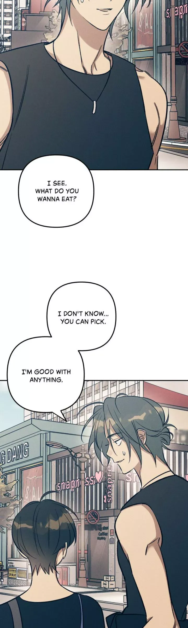 Read My First Love Hate chapter 70 image 22 on Lezhin