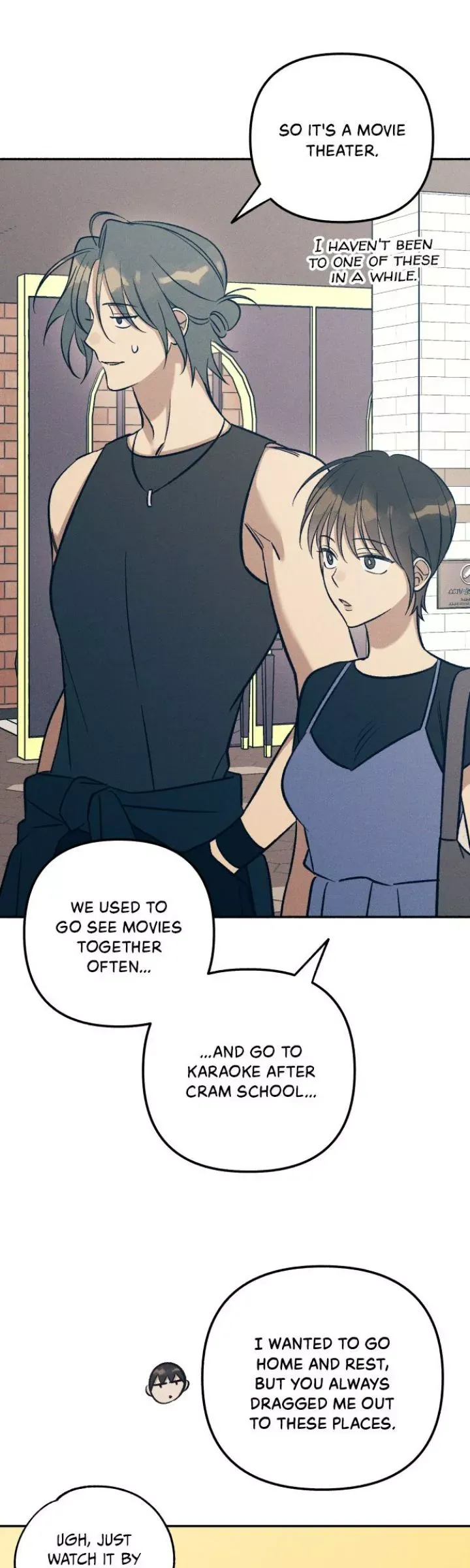 Read My First Love Hate chapter 70 image 27 on Lezhin