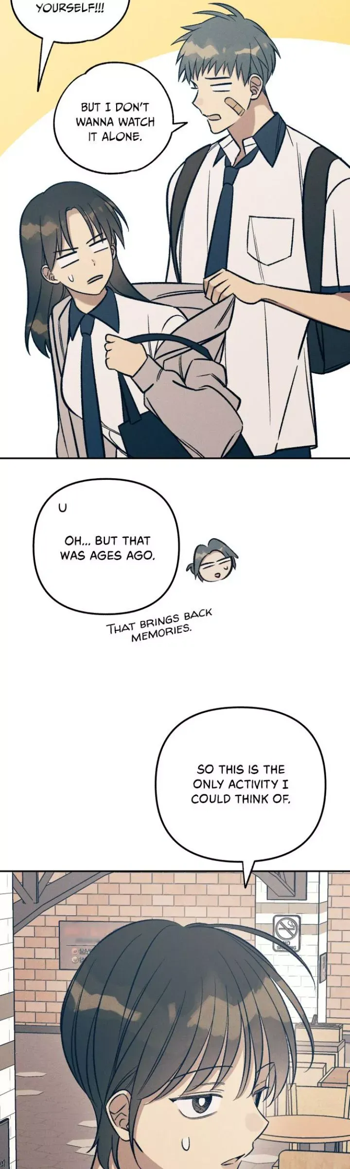 Read My First Love Hate chapter 70 image 28 on Lezhin