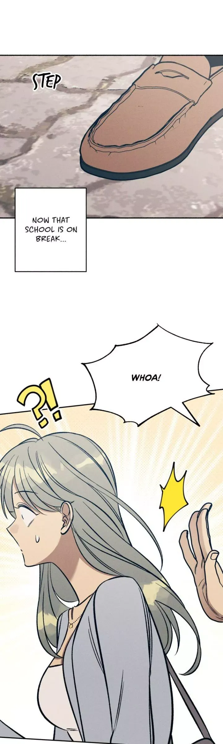 Read My First Love Hate chapter 70 image 3 on Lezhin