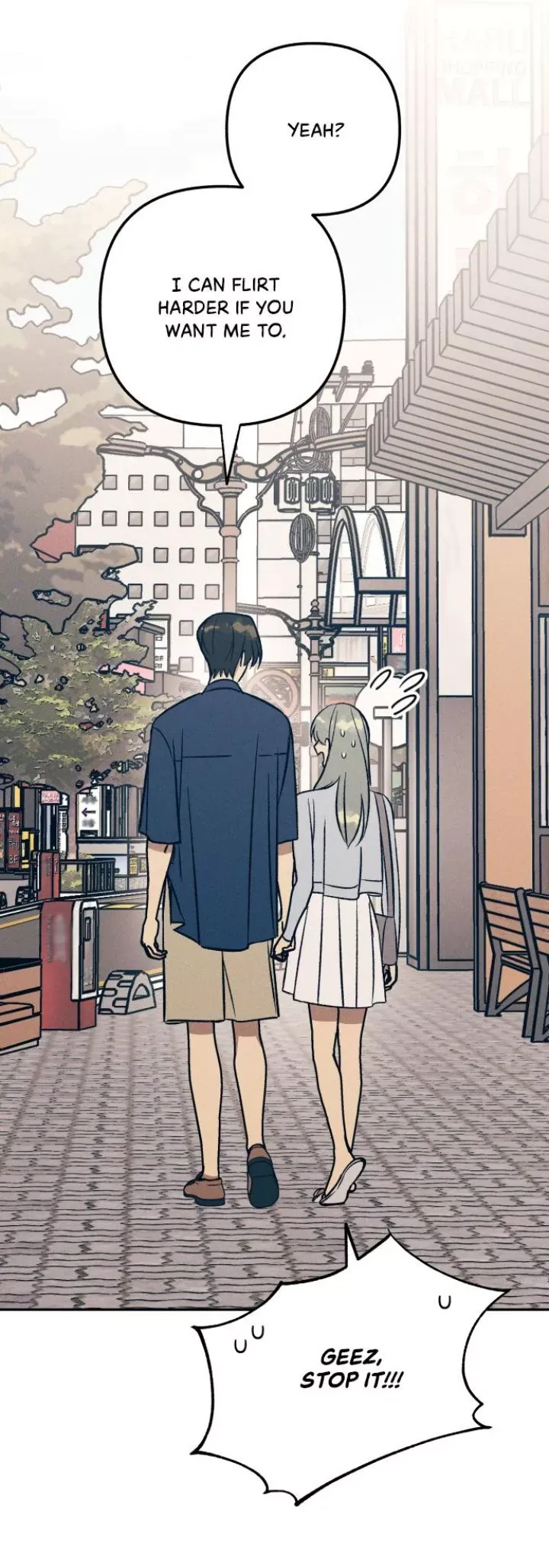 Read My First Love Hate chapter 70 image 7 on Lezhin