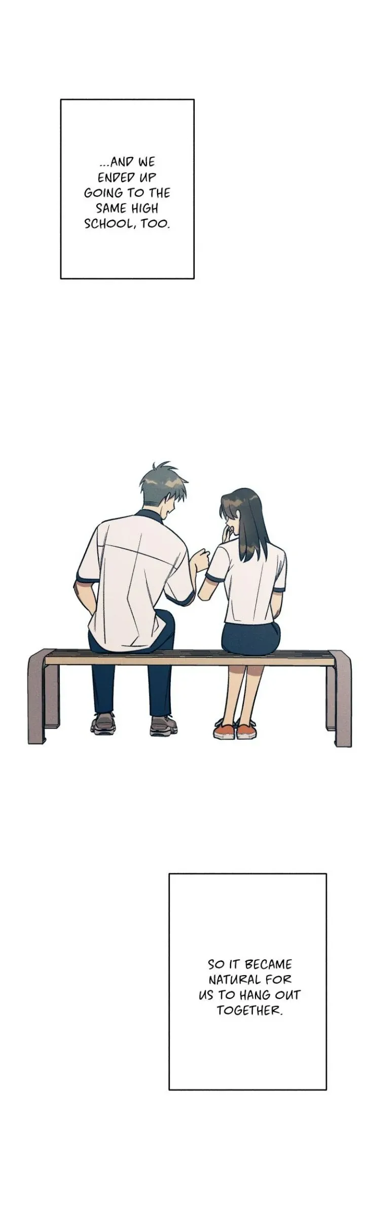 Read My First Love Hate chapter 71 image 1 on Lezhin
