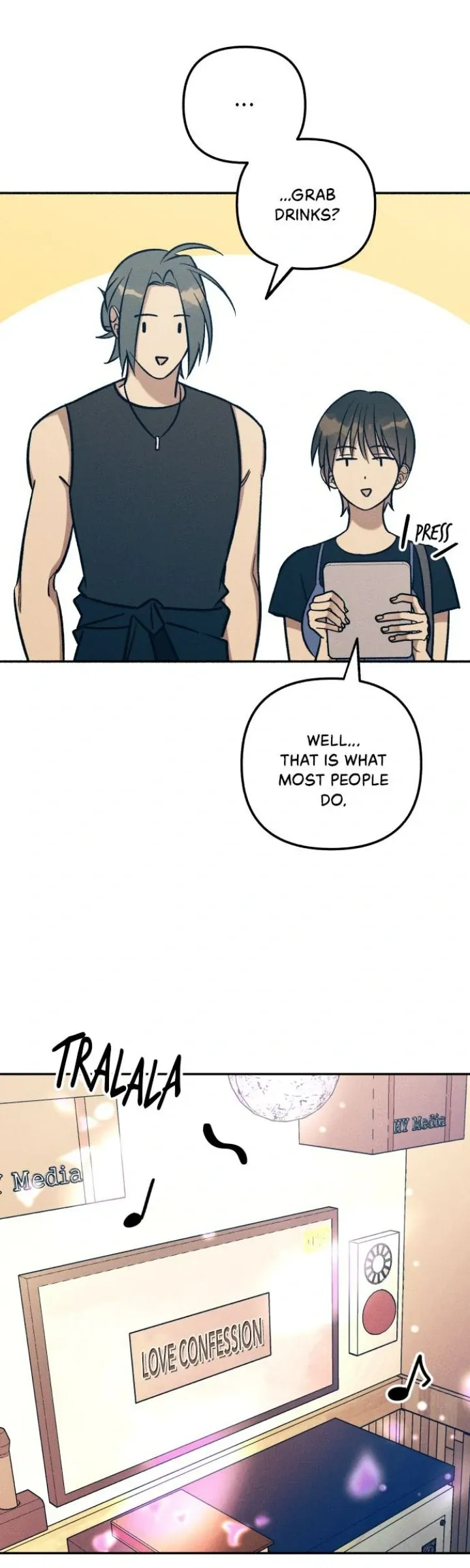 Read My First Love Hate chapter 71 image 13 on Lezhin