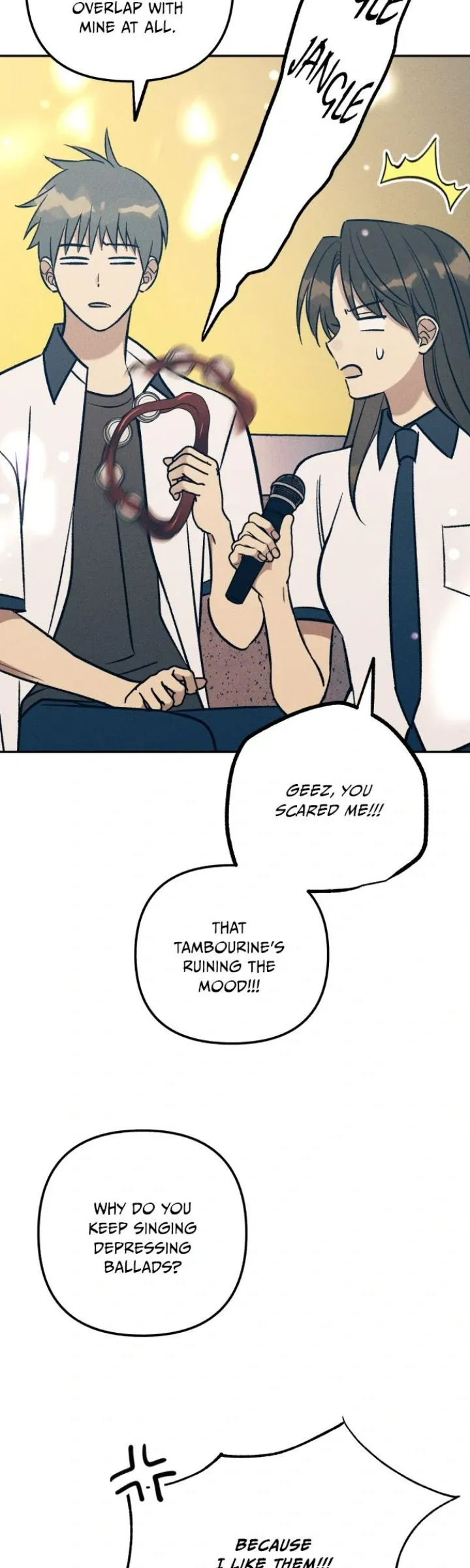 Read My First Love Hate chapter 71 image 18 on Lezhin