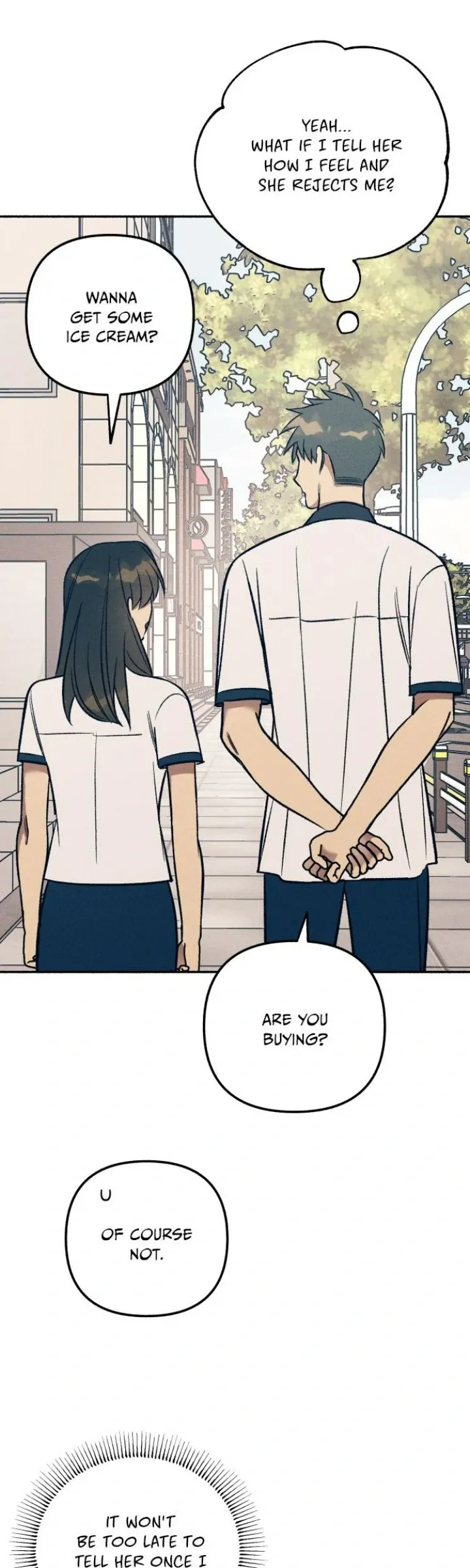 Read My First Love Hate chapter 71 image 26 on Lezhin