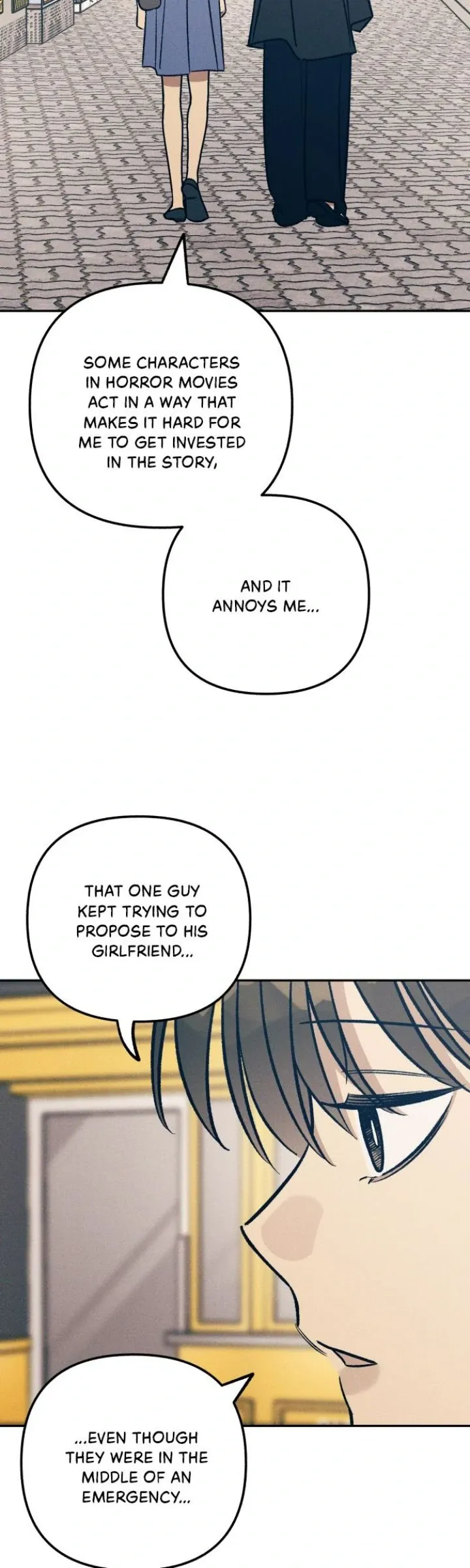 Read My First Love Hate chapter 71 image 4 on Lezhin