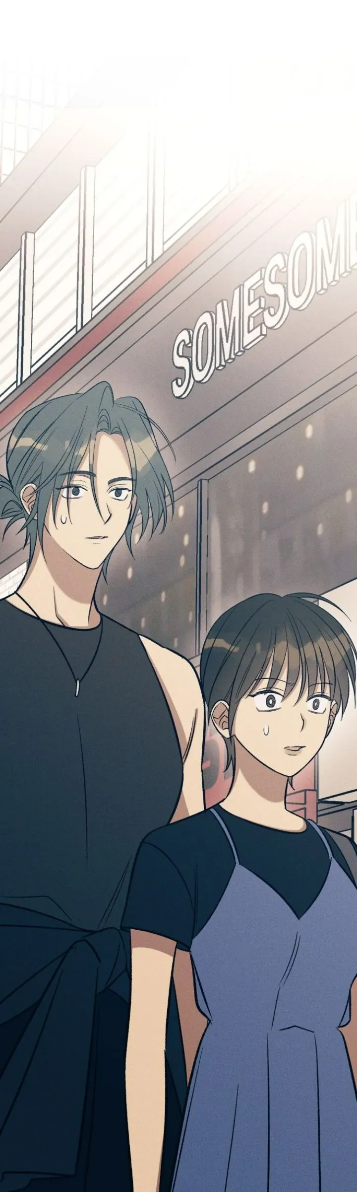 Read My First Love Hate chapter 71 image 40 on Lezhin