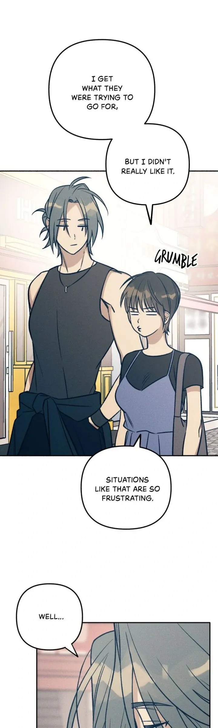 Read My First Love Hate chapter 71 image 6 on Lezhin