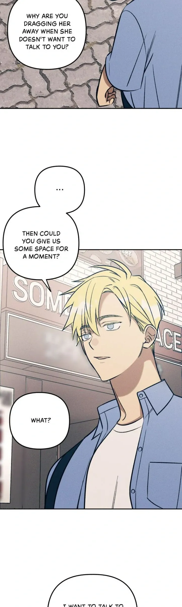 Read My First Love Hate chapter 72 image 1 on Lezhin