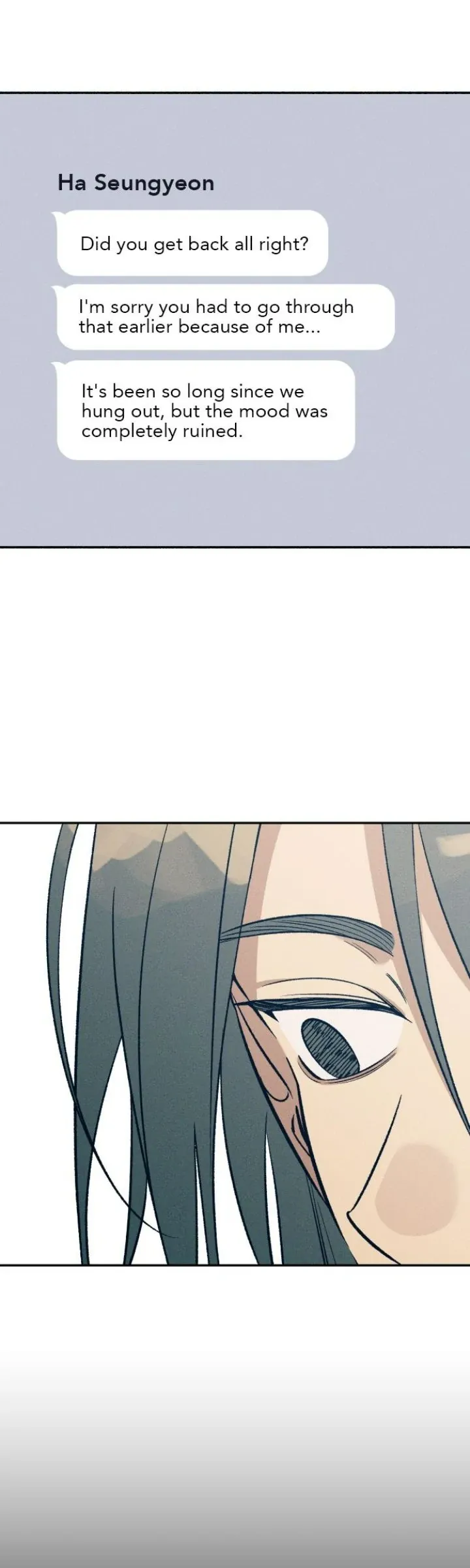 Read My First Love Hate chapter 72 image 10 on Lezhin