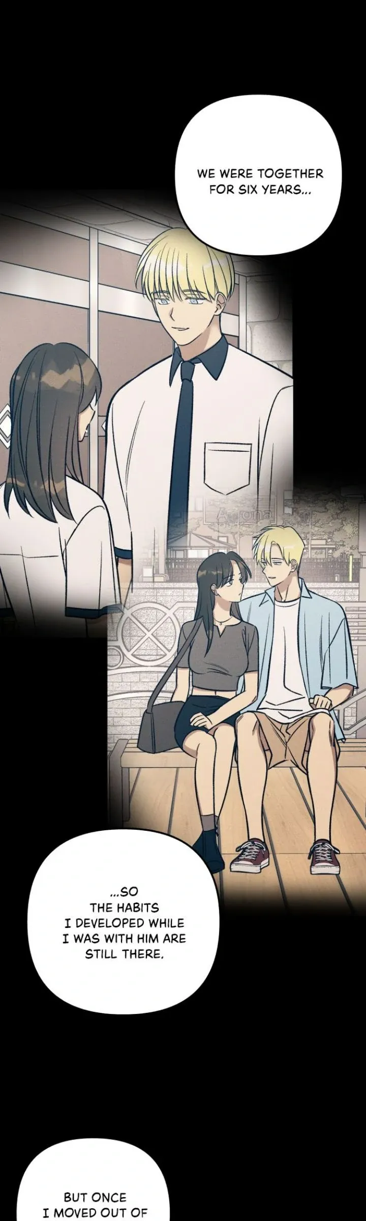 Read My First Love Hate chapter 72 image 14 on Lezhin
