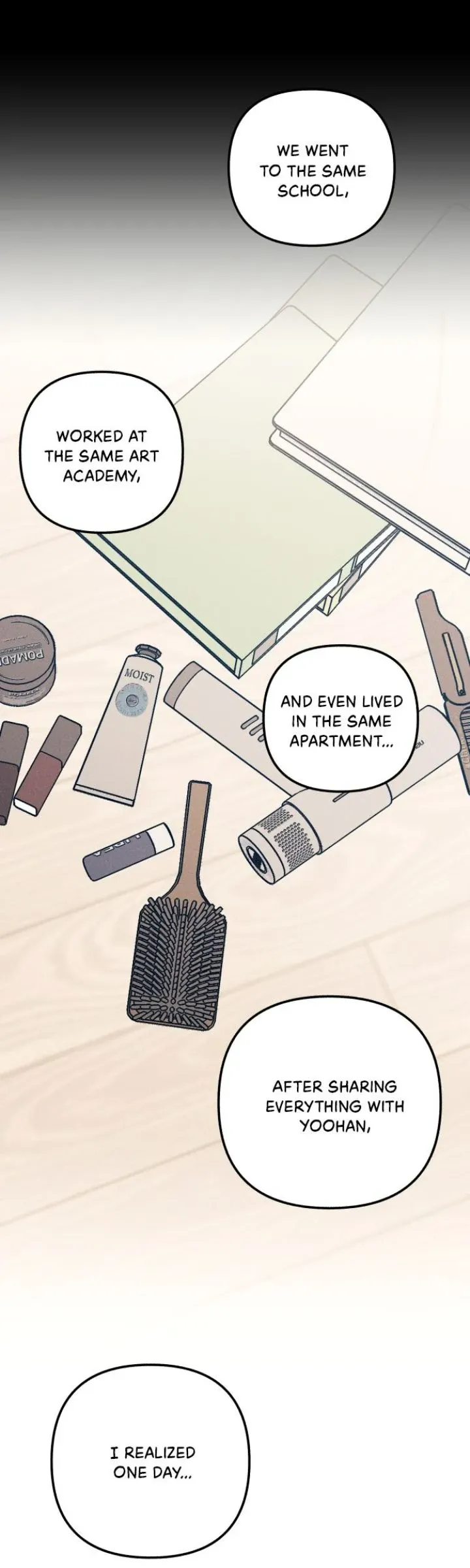 Read My First Love Hate chapter 72 image 16 on Lezhin