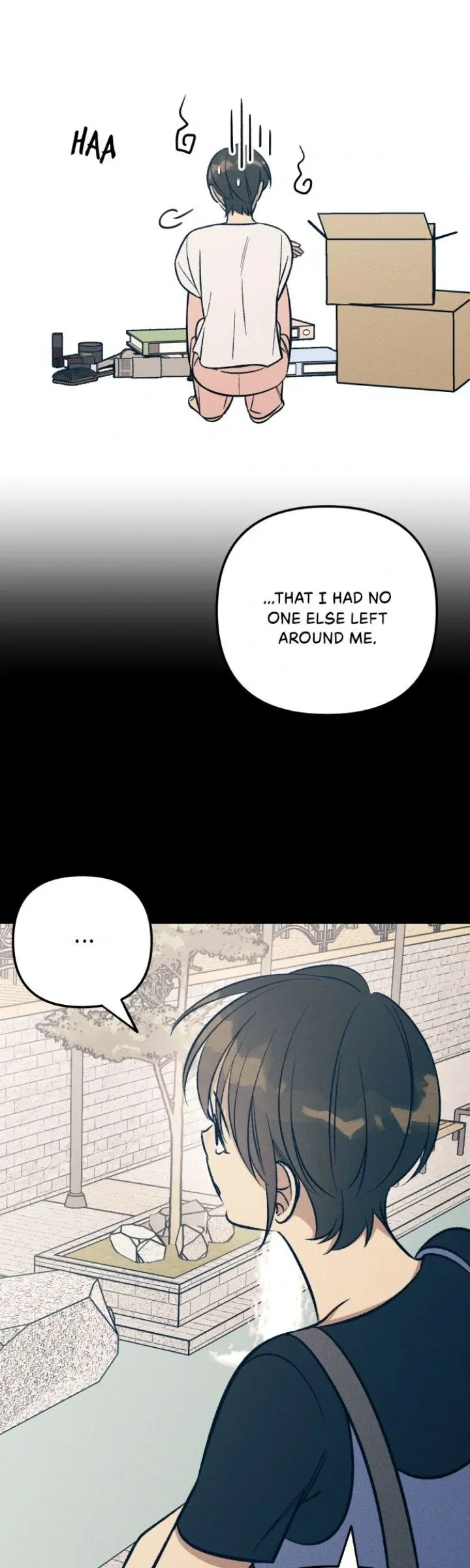 Read My First Love Hate chapter 72 image 17 on Lezhin