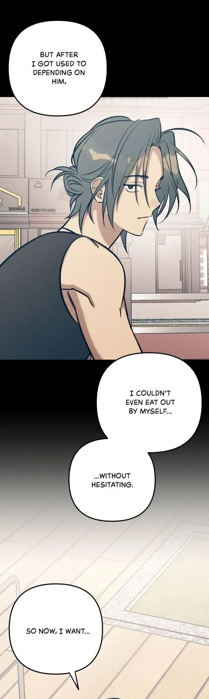 Read My First Love Hate chapter 72 image 19 on Lezhin