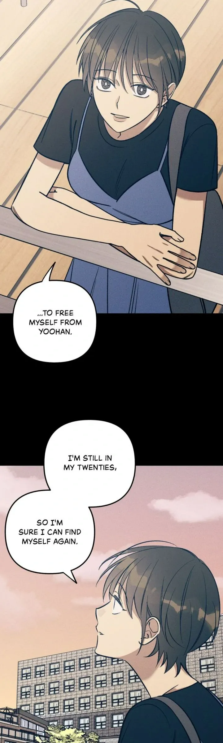 Read My First Love Hate chapter 72 image 20 on Lezhin