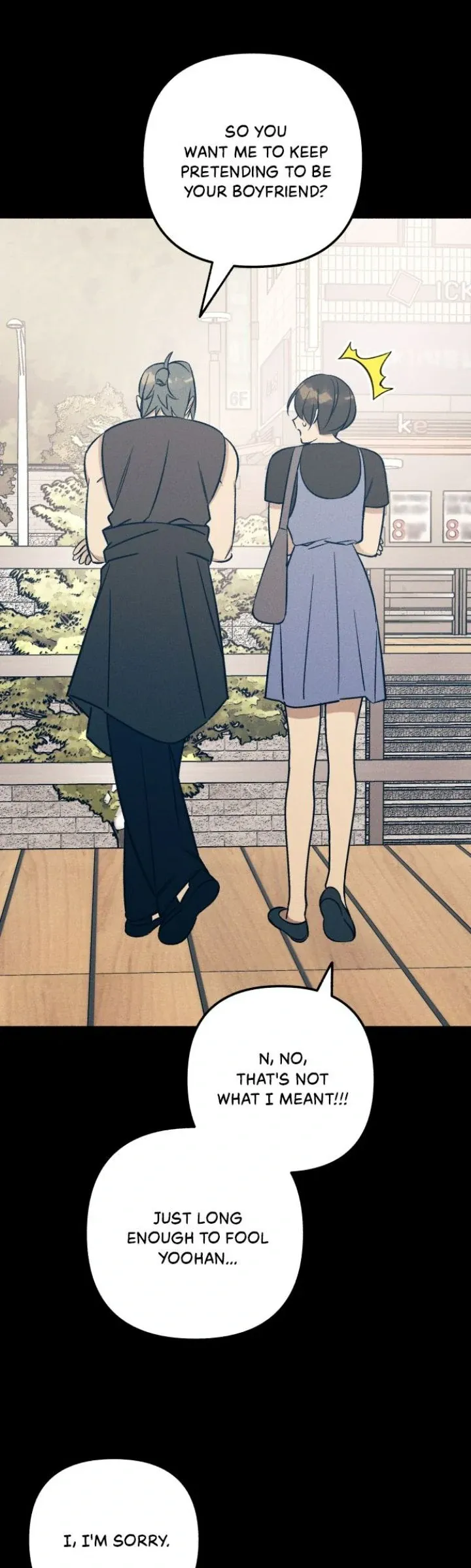 Read My First Love Hate chapter 72 image 22 on Lezhin
