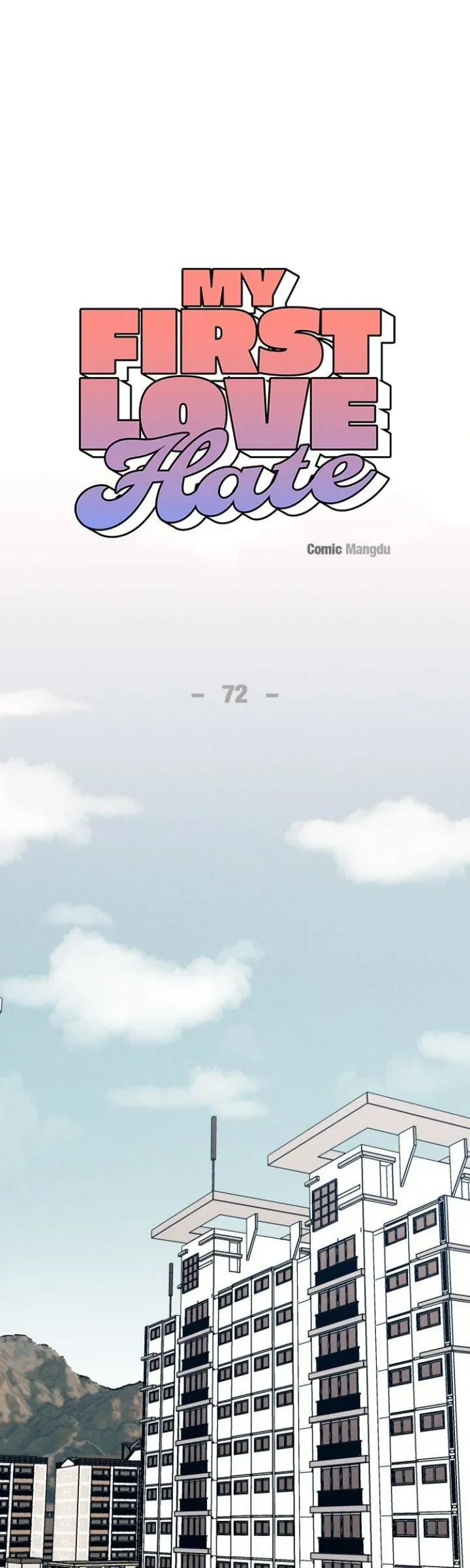 Read My First Love Hate chapter 72 image 26 on Lezhin