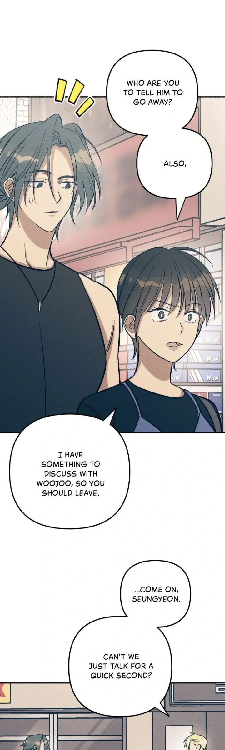 Read My First Love Hate chapter 72 image 3 on Lezhin