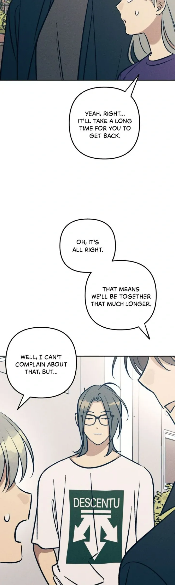 Read My First Love Hate chapter 72 image 31 on Lezhin
