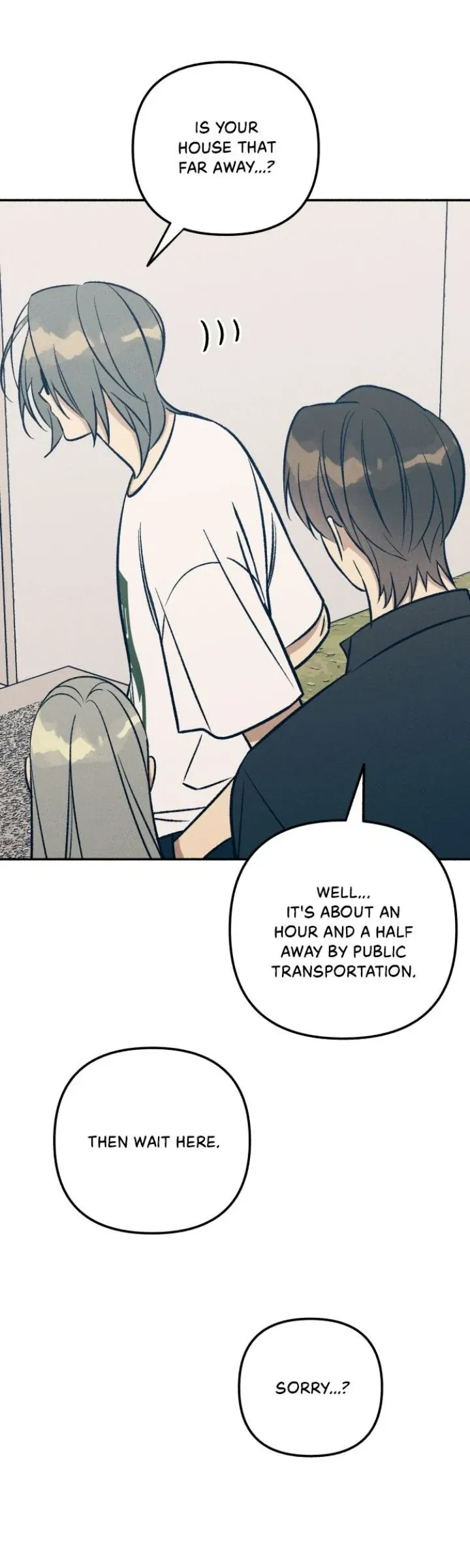 Read My First Love Hate chapter 72 image 33 on Lezhin