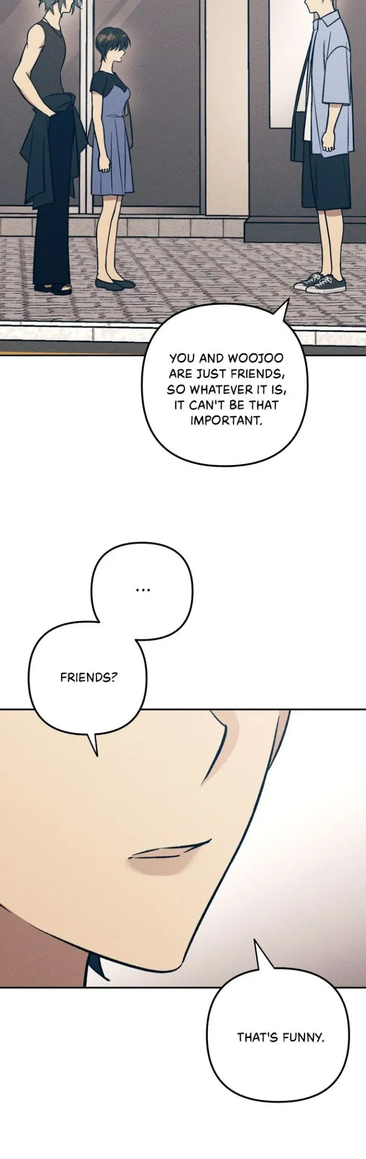Read My First Love Hate chapter 72 image 4 on Lezhin