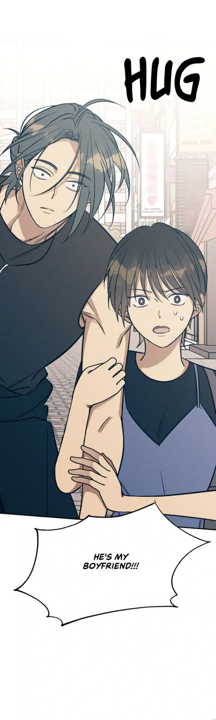 Read My First Love Hate chapter 72 image 5 on Lezhin
