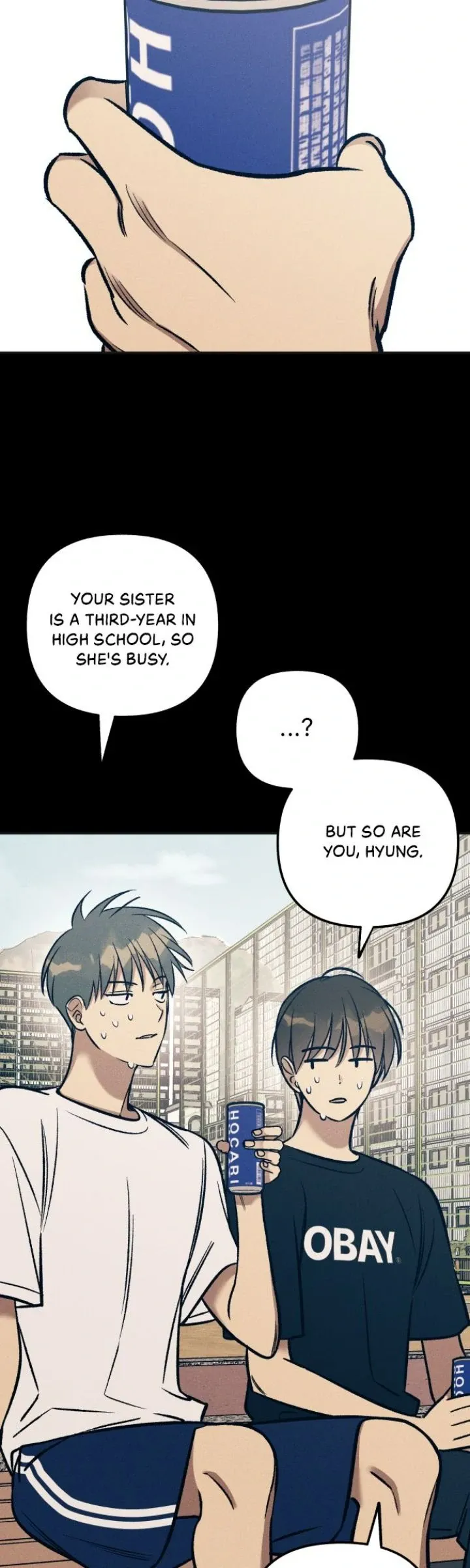 Read My First Love Hate chapter 72 image 57 on Lezhin